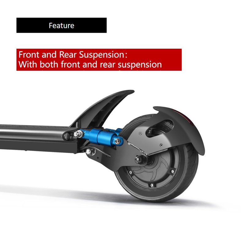 One Stop Solution Elektro Roller Fun 350W City Max Folding 8in Wheel Electric Scooters 2022 for Sale