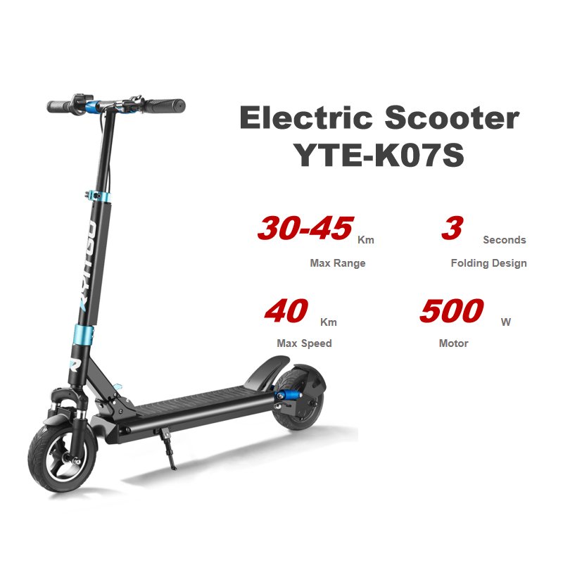 One Stop Solution Elektro Roller Fun 350W City Max Folding 8in Wheel Electric Scooters 2022 for Sale