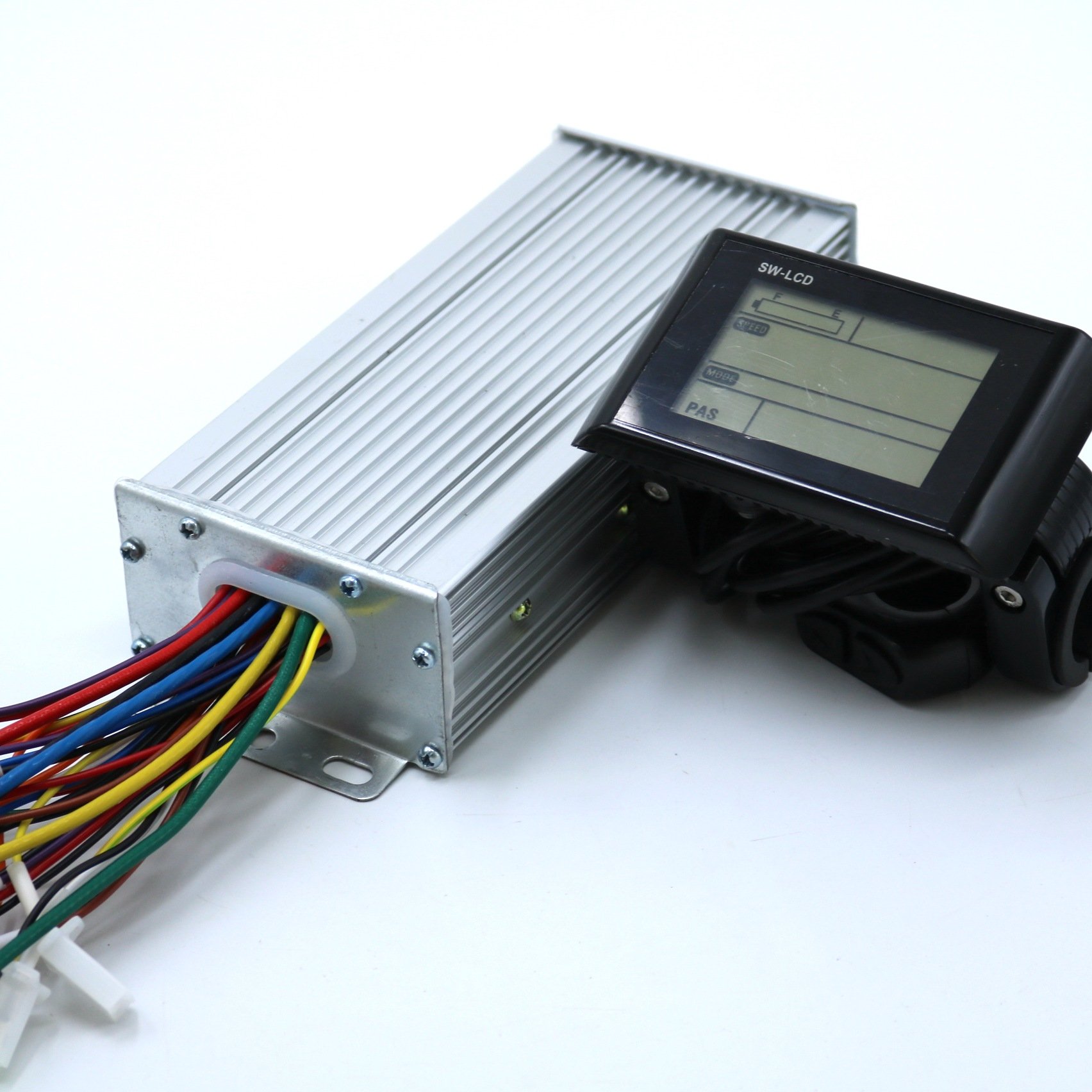 36V 48V 1000W 1500W BLDC Motor Controller E-bike Brushless Speed Driver SW900 Display For Electric Scooter
