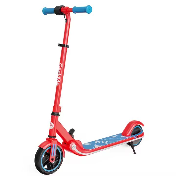 2024 Arrival EU Warehouse Geekme G11 200W 21.6V Kid Electric Scooter for 6-15 Years Old Children Kid Electric Scooter