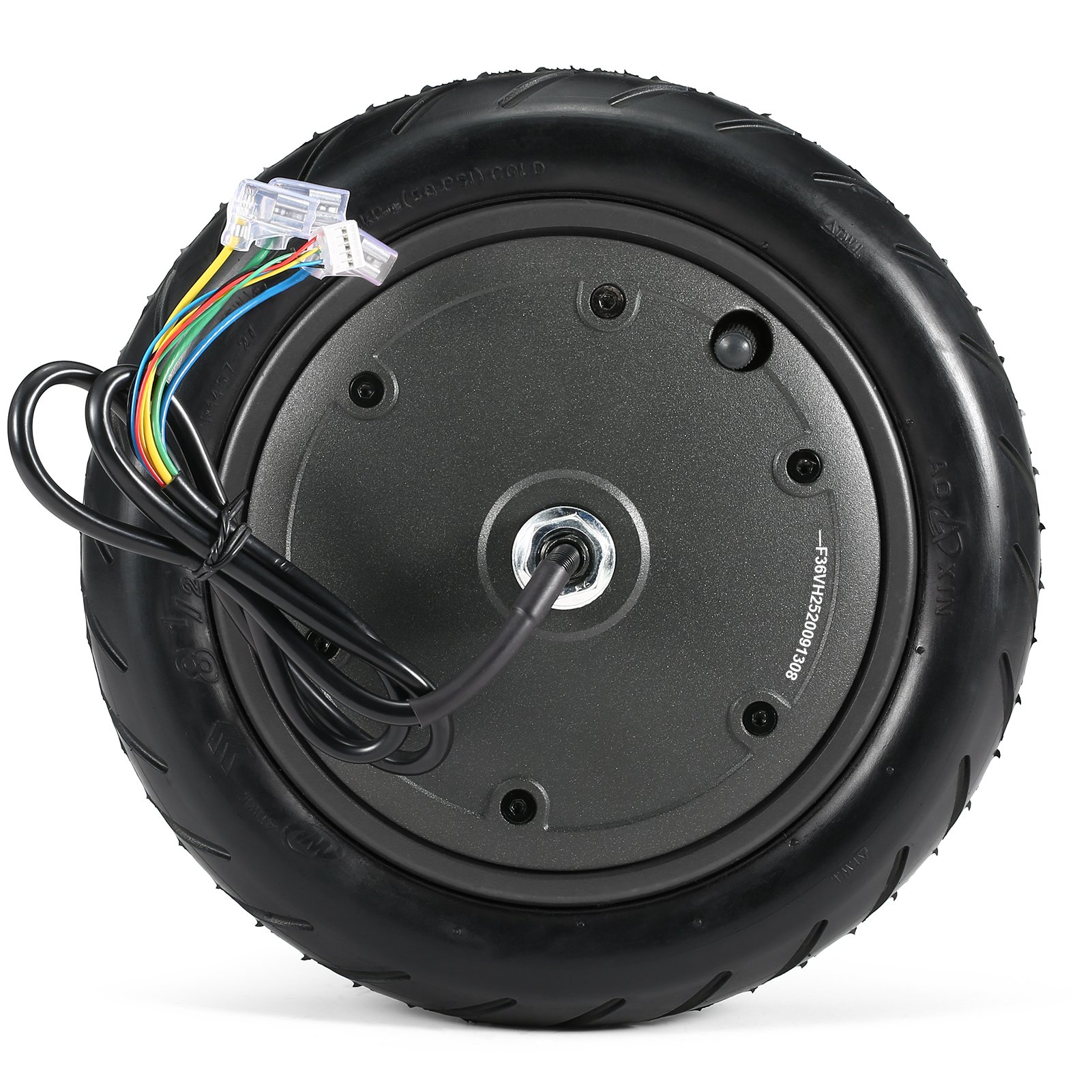 Xiaomi M365 Foldable Scooter Accessories Scooter Parts Electric Scooter Front Wheel Hub Motor