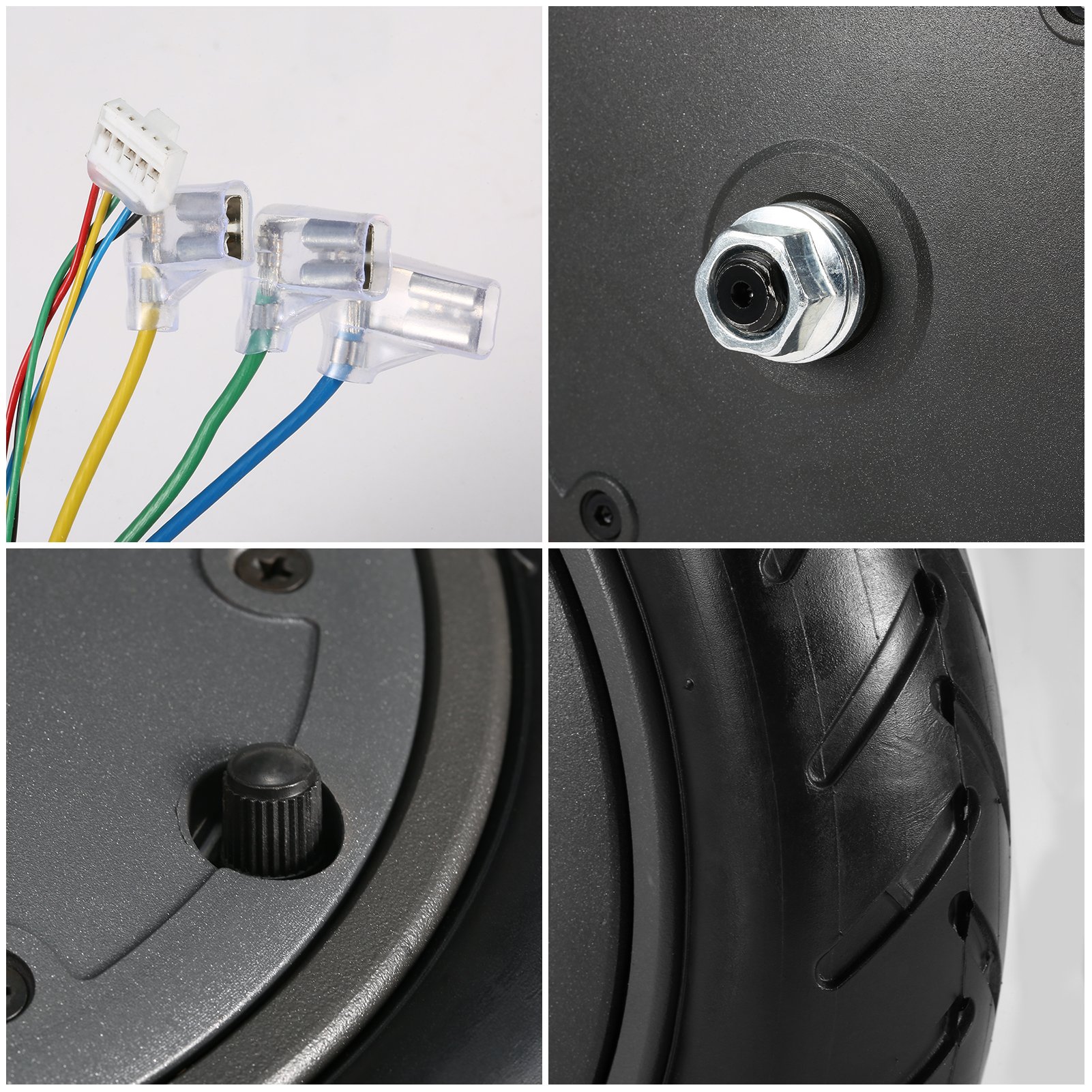 Xiaomi M365 Foldable Scooter Accessories Scooter Parts Electric Scooter Front Wheel Hub Motor