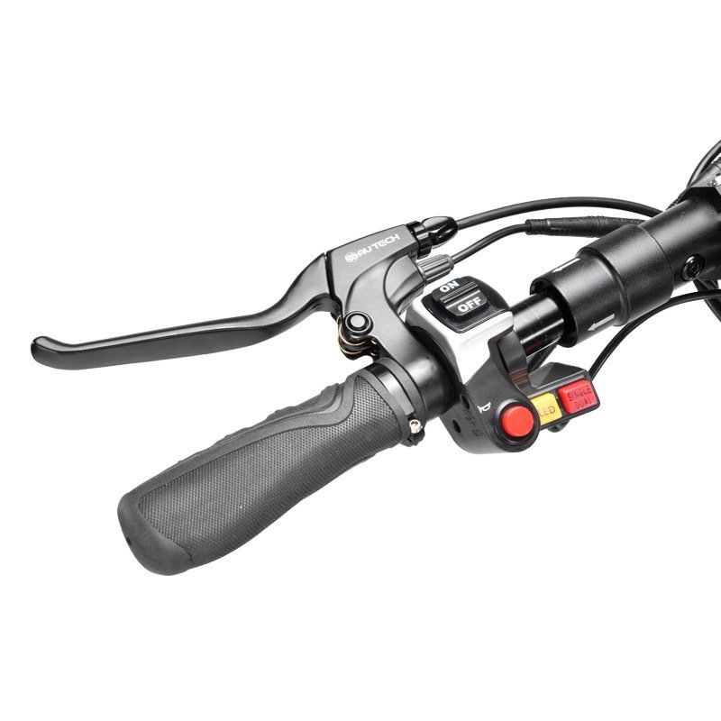 90Km Long Range 1200W Powerful Dual Drive Electric Scooters 10 inch Tires Folding E-Scooter For Adult