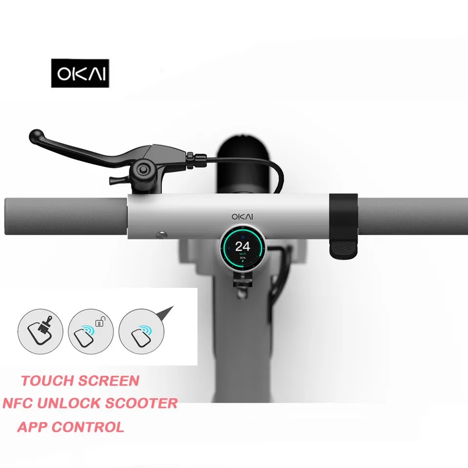 Okai Electric Scooter ES20 8.5 inch 250W Foldable Kick