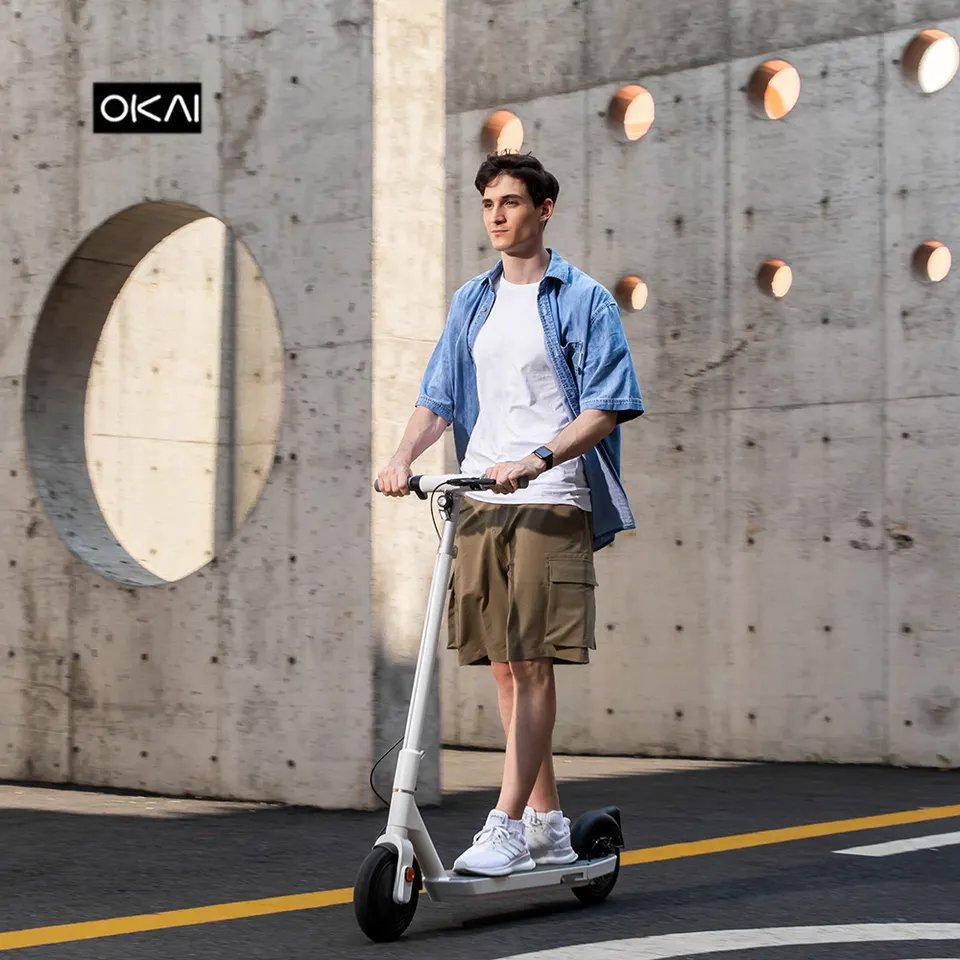 Okai Electric Scooter ES20 8.5 inch 250W Foldable Kick