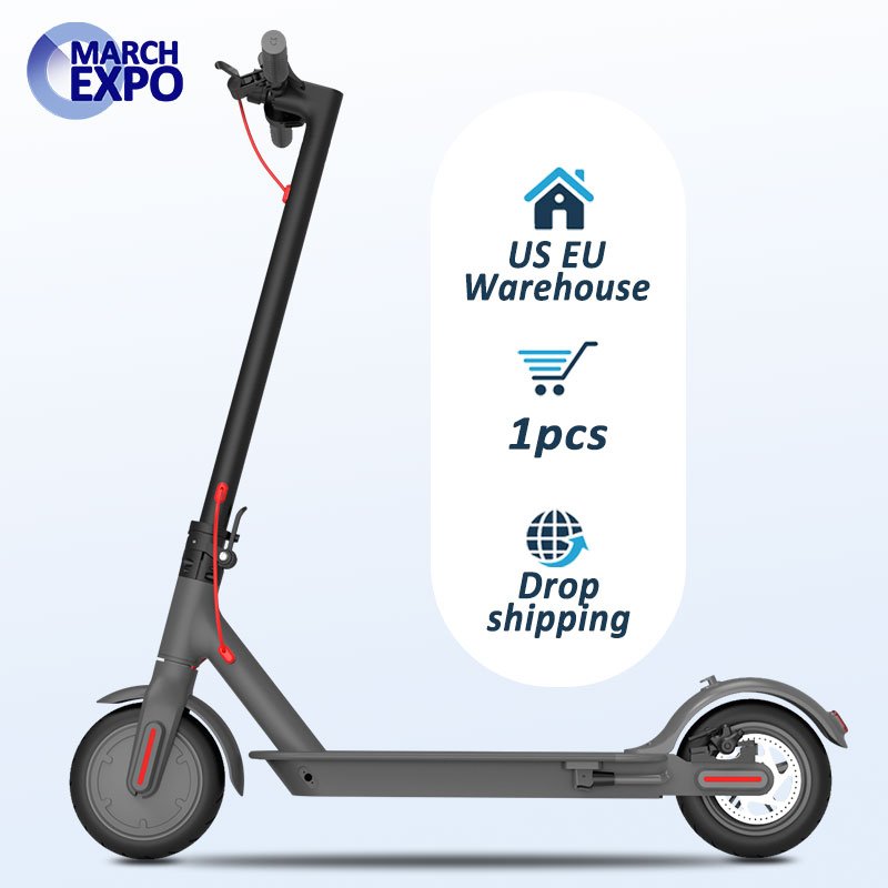 EU UK Warehouse electric scooter Motor350W High power scooter electric 2 wheel unisex Smart folding scooter