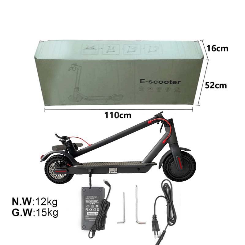 EU UK Warehouse electric scooter Motor350W High power scooter electric 2 wheel unisex Smart folding scooter