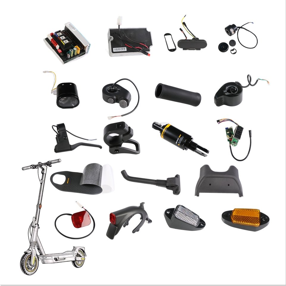 Superbsail High Quality Original Spare Parts For Ninebot Max G2 Electric Scooter Controller Throttle Replacement Repair part