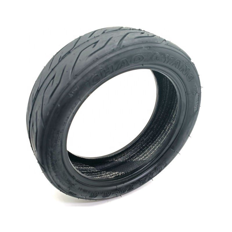 E-Scooter Tyres 10X2.7-6.5 Chaoyang 10*2.7-6.5 Tubeless Tire Rubber Outer Tube Tyre For 10 inch Electric Scooter