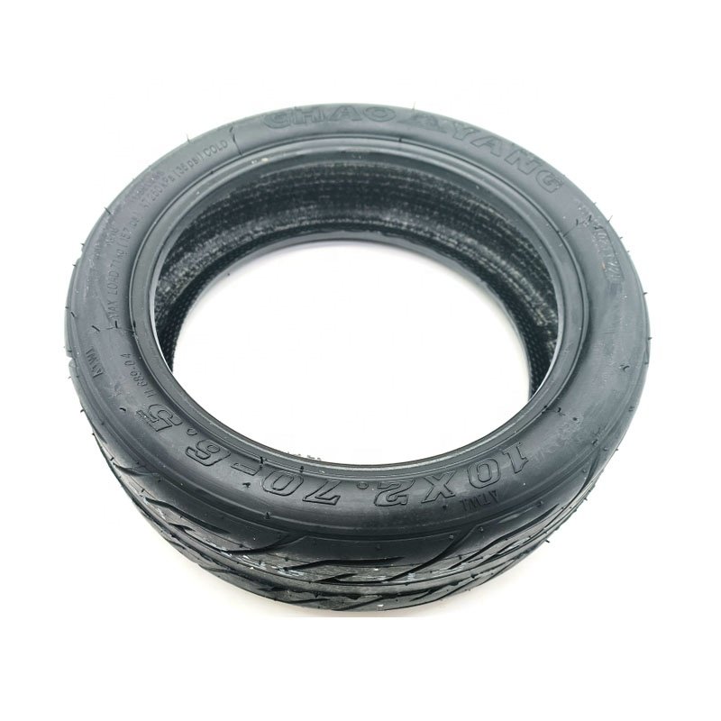 E-Scooter Tyres 10X2.7-6.5 Chaoyang 10*2.7-6.5 Tubeless Tire Rubber Outer Tube Tyre For 10 inch Electric Scooter