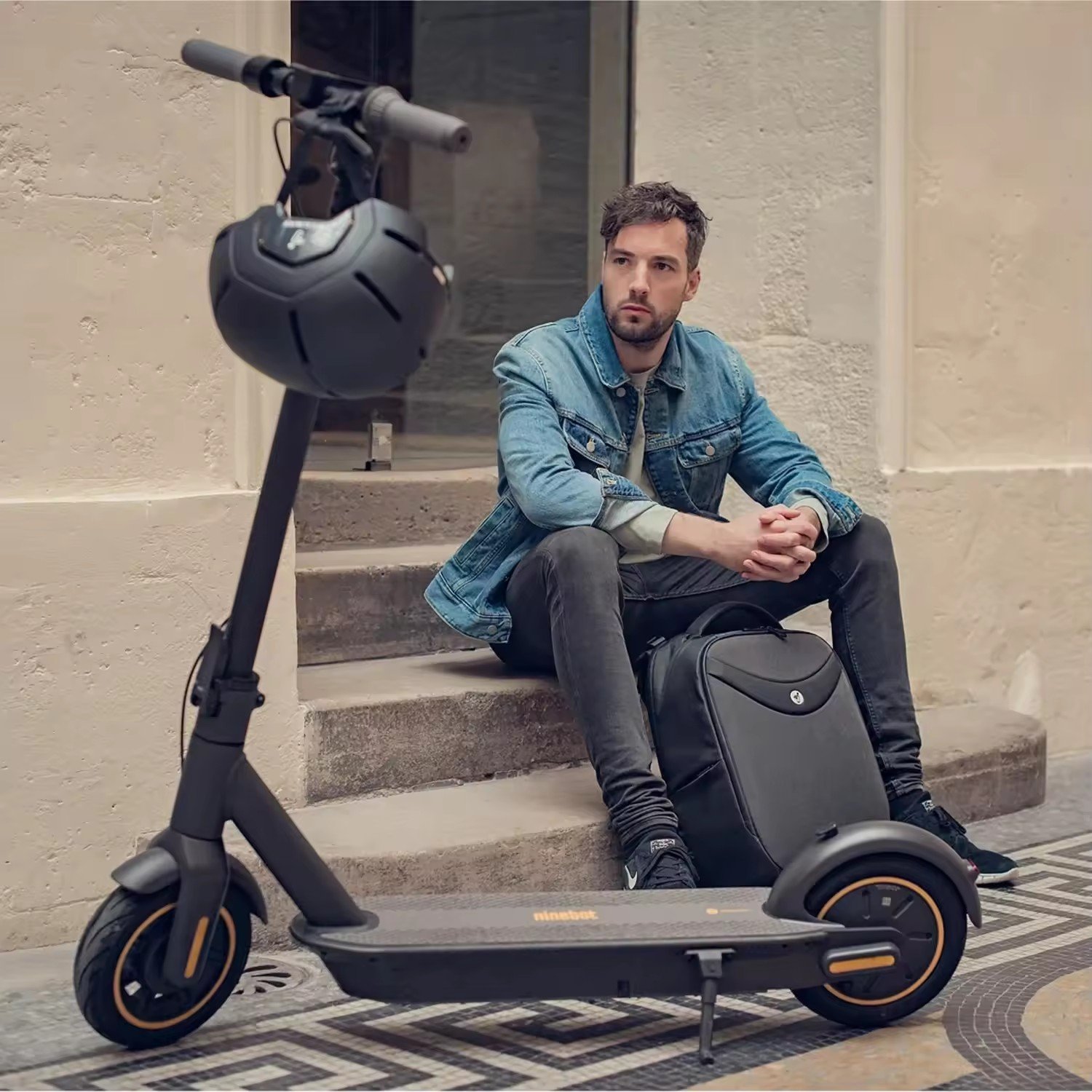 Fashion Brand Ninebot Max G2 Electric Scooter for Adult Foldable 35km/h 55KM Range Kick e-scooter skuter
