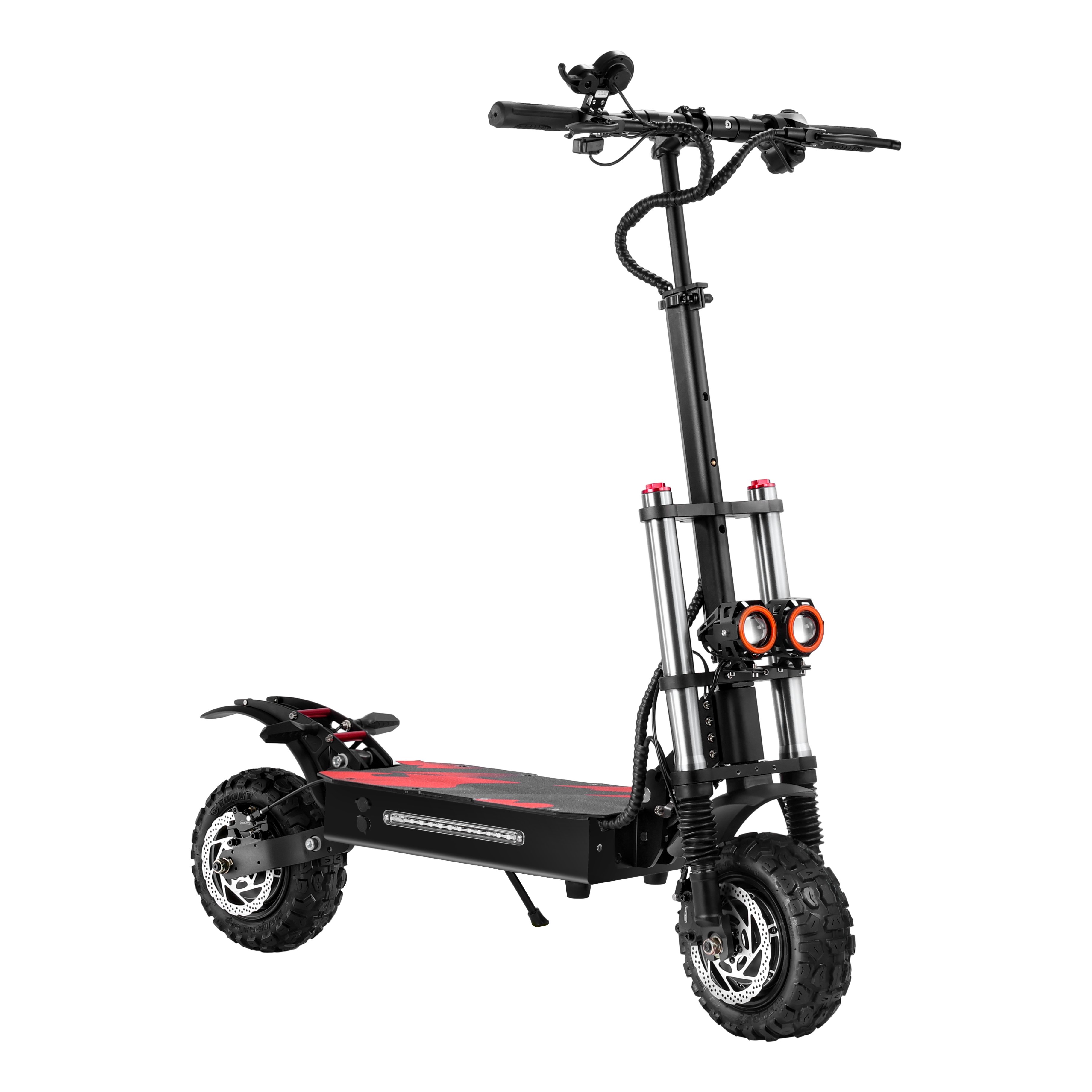 EU USA Warehouse 5600W 600W 60V dual motor escooter 11inch Offroad Fast Boyueda electric scooter with seat