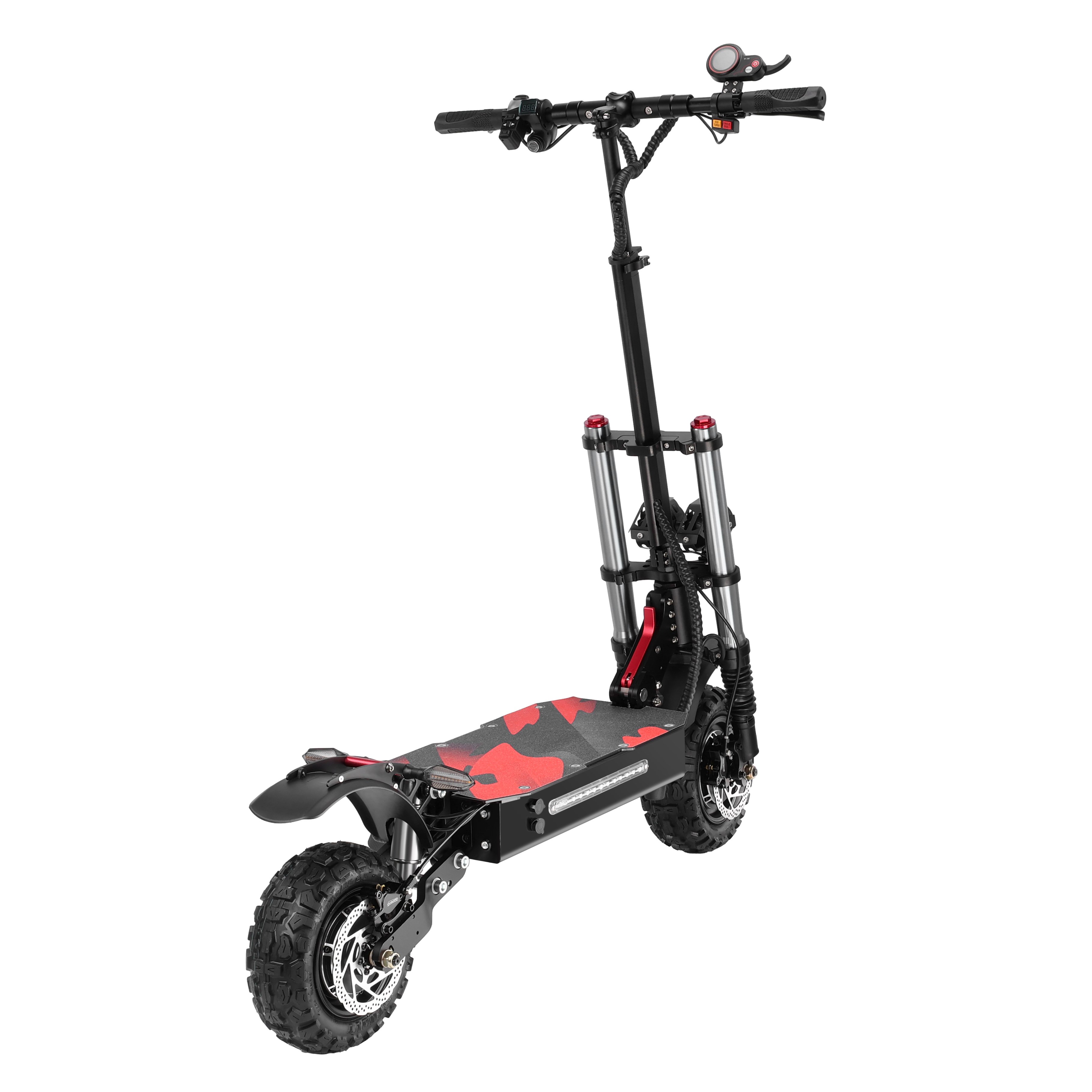 EU USA Warehouse 5600W 600W 60V dual motor escooter 11inch Offroad Fast Boyueda electric scooter with seat
