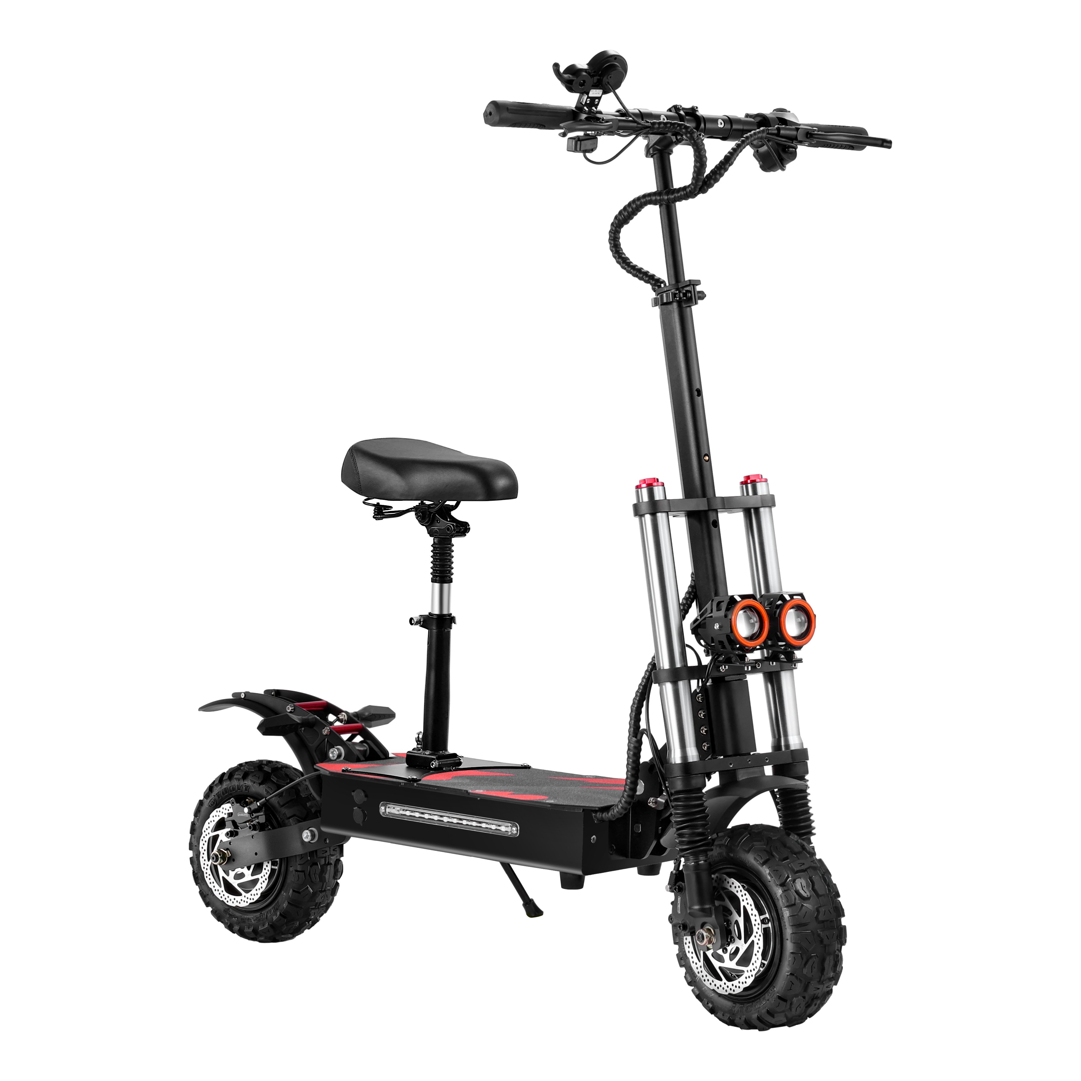EU USA Warehouse 5600W 600W 60V dual motor escooter 11inch Offroad Fast Boyueda electric scooter with seat