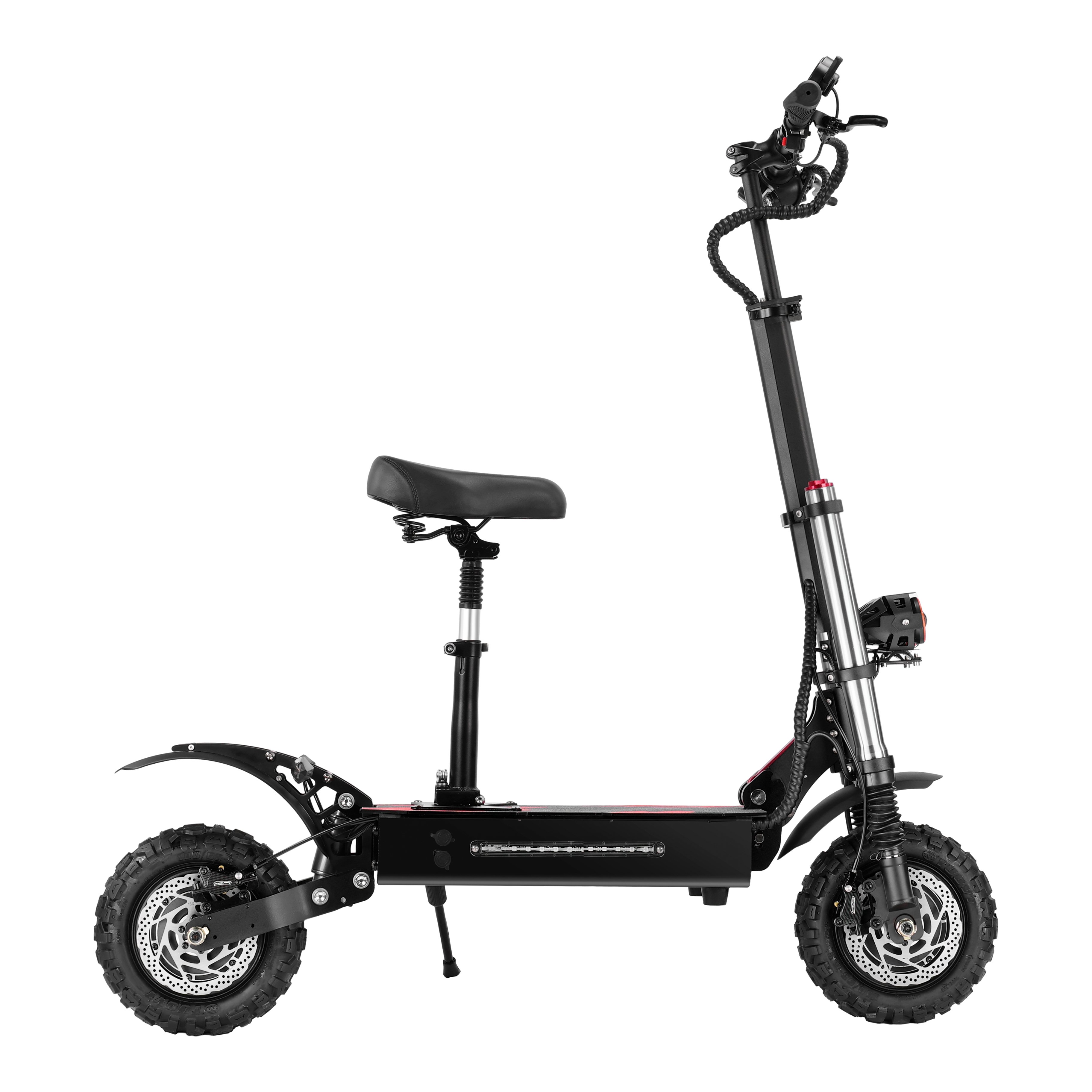 EU USA Warehouse 5600W 600W 60V dual motor escooter 11inch Offroad Fast Boyueda electric scooter with seat