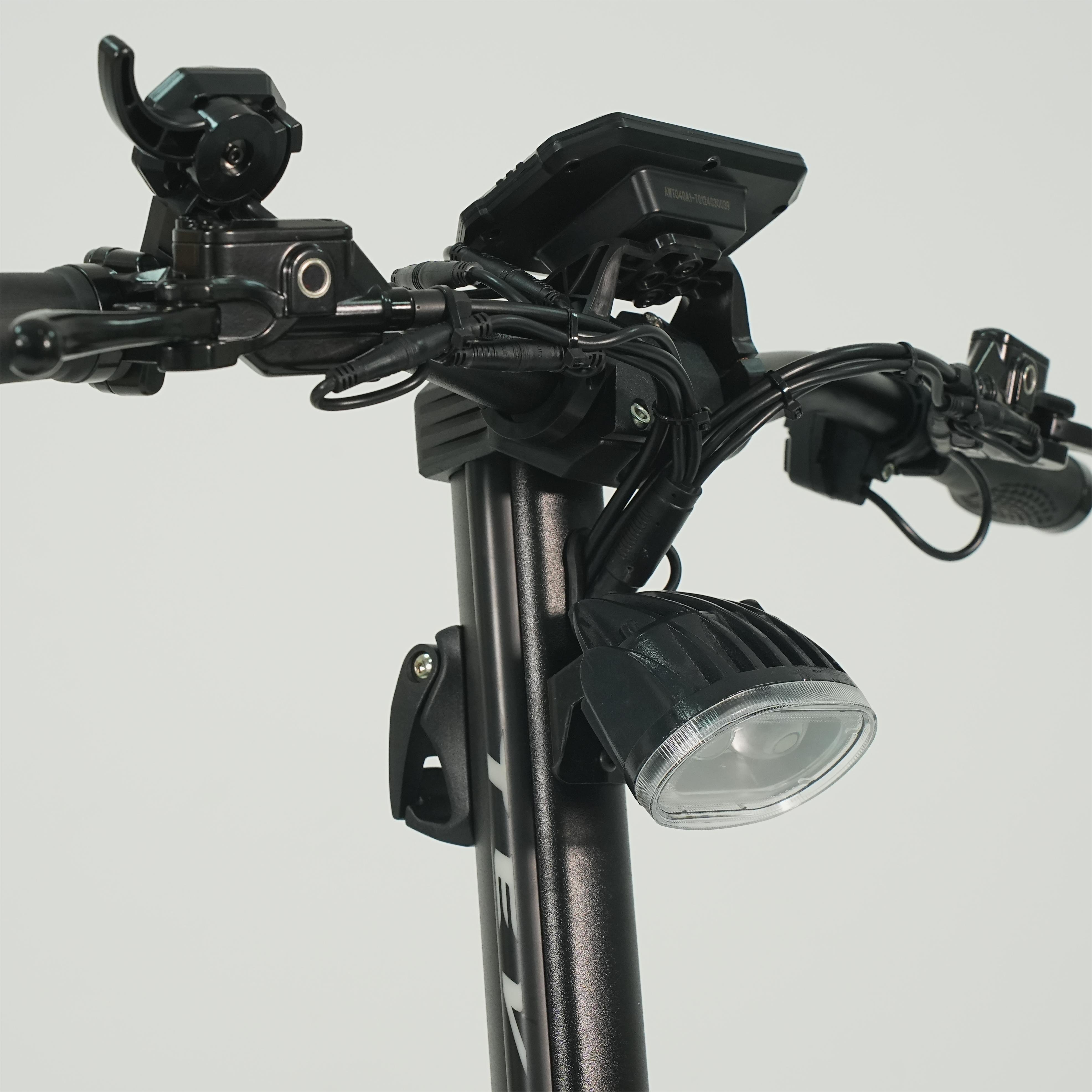 Teverun Fighter Supreme Ultra Electric scooter quick connect Motors with new TFT 4 inch with NFC 2024 new scooter