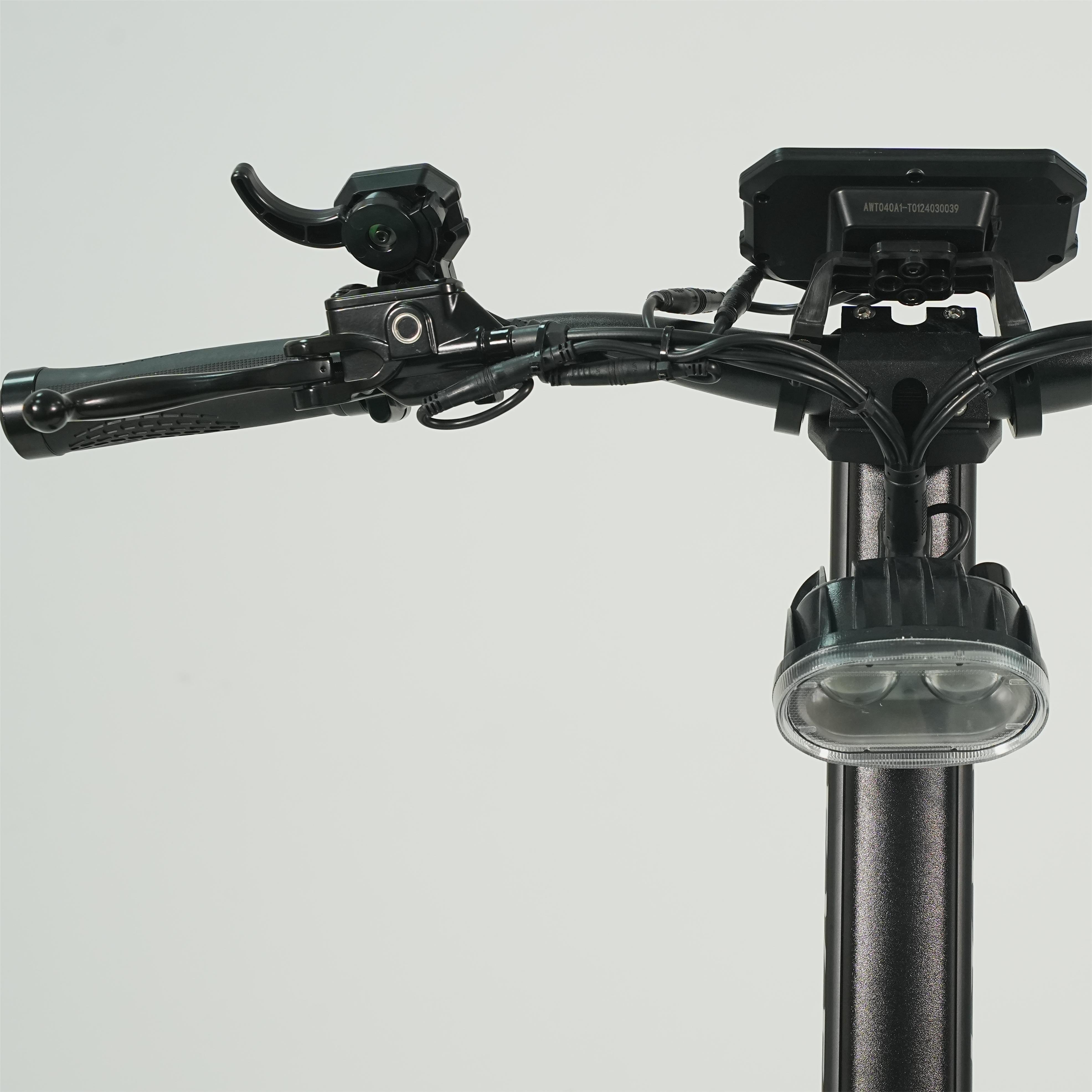 Teverun Fighter Supreme Ultra Electric scooter quick connect Motors with new TFT 4 inch with NFC 2024 new scooter