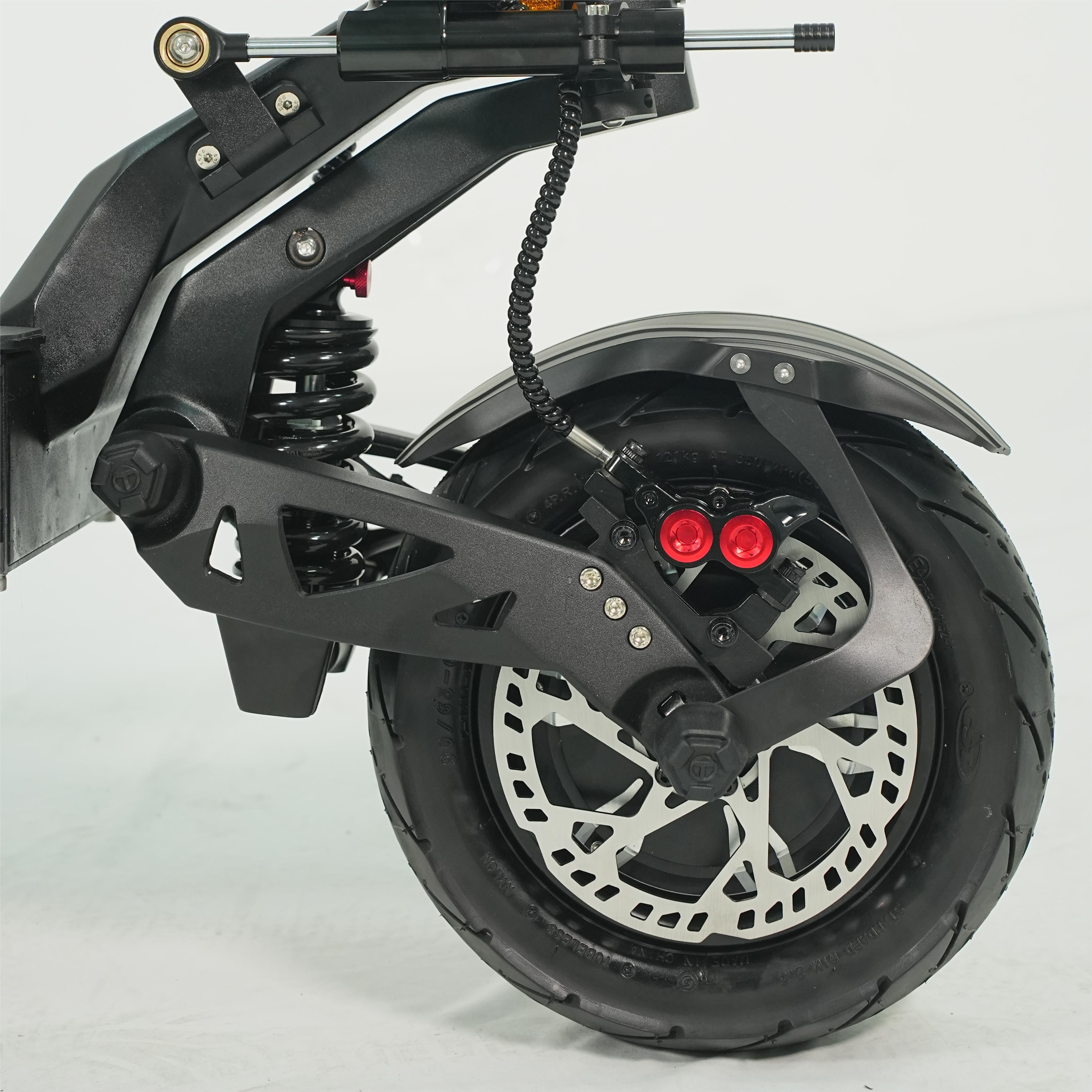 Teverun Fighter Supreme Ultra Electric scooter quick connect Motors with new TFT 4 inch with NFC 2024 new scooter