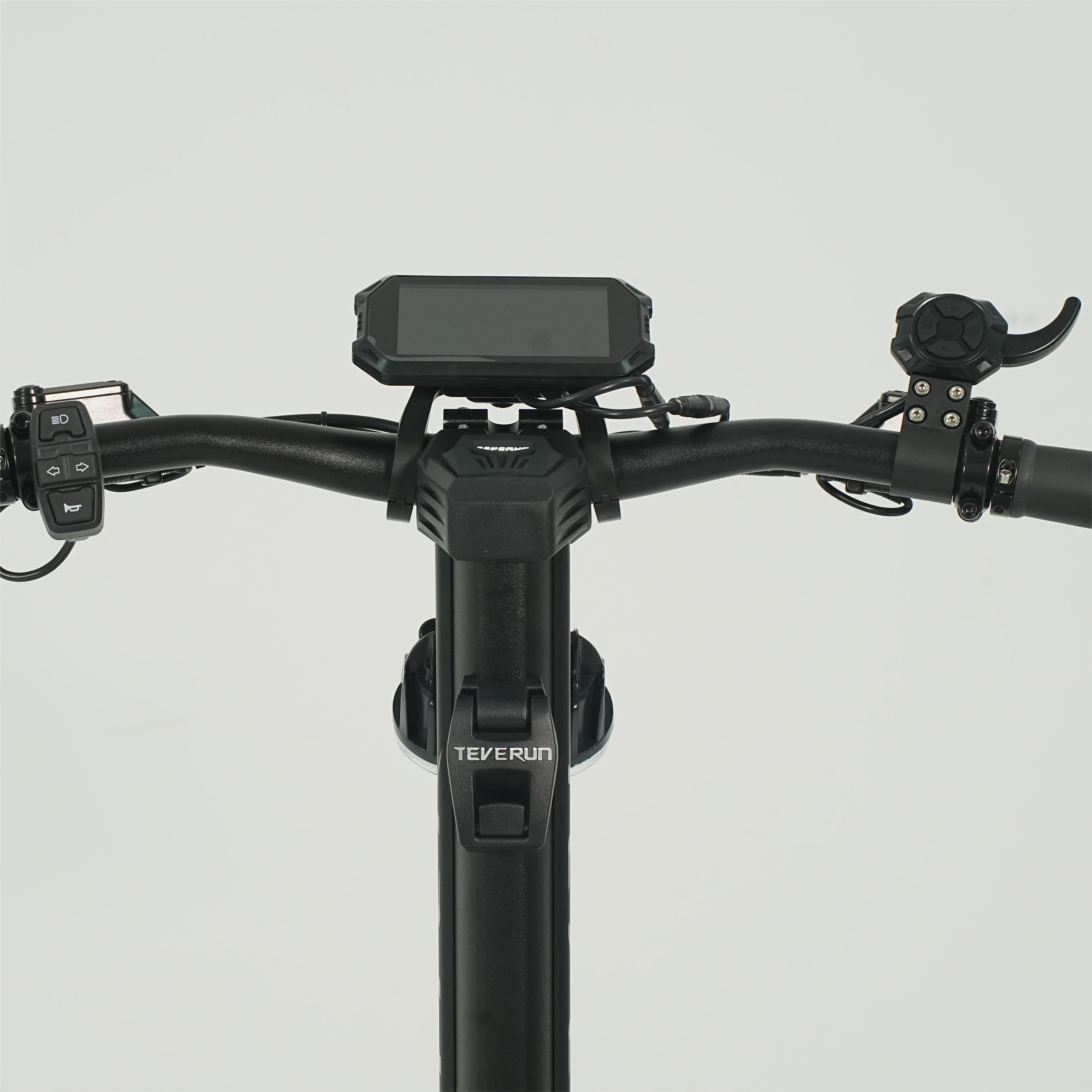 Teverun Fighter Supreme Ultra Electric scooter quick connect Motors with new TFT 4 inch with NFC 2024 new scooter