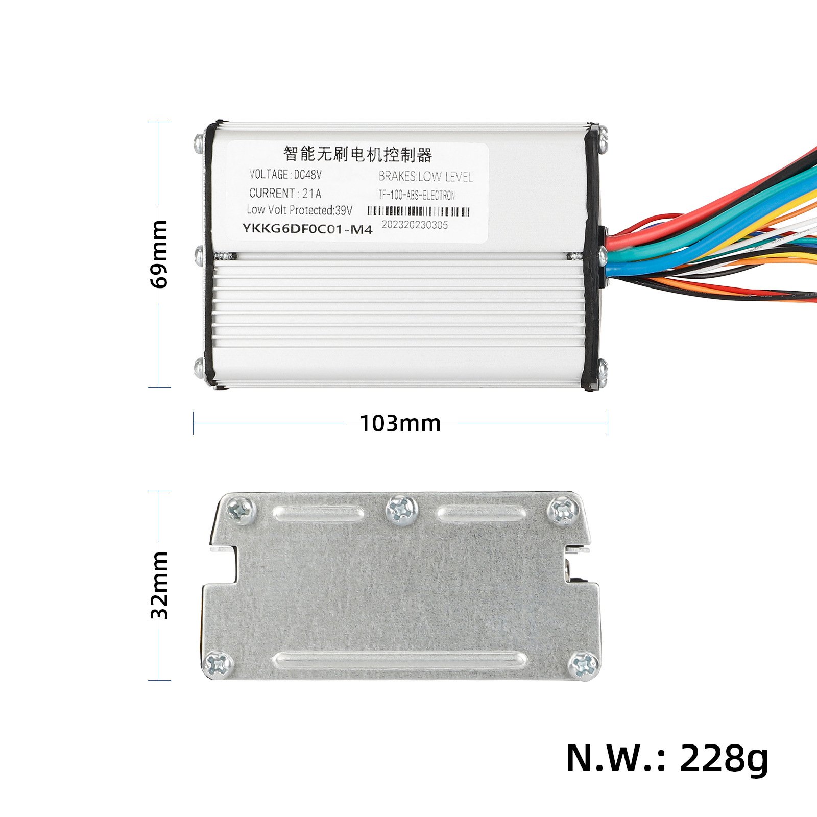 Factory Scooter Motherboard Replacement Controller For Kugoo M4/M4 PRO Control Board Electric Scooter Accessories Spare Parts