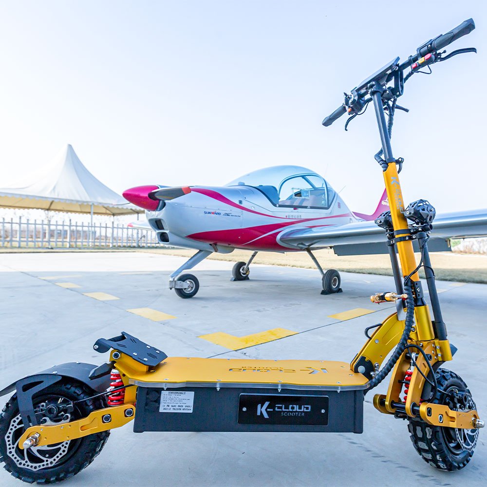 Genuine Usa Eu Warehouse 6000W 5600W Portable 60V Electric Scooter Adult 2 Wheel 11Inch Trotinette Electrique