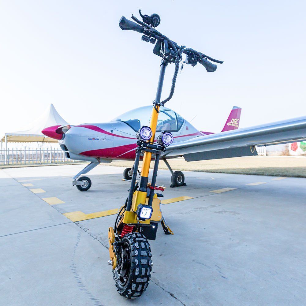 Genuine Usa Eu Warehouse 6000W 5600W Portable 60V Electric Scooter Adult 2 Wheel 11Inch Trotinette Electrique