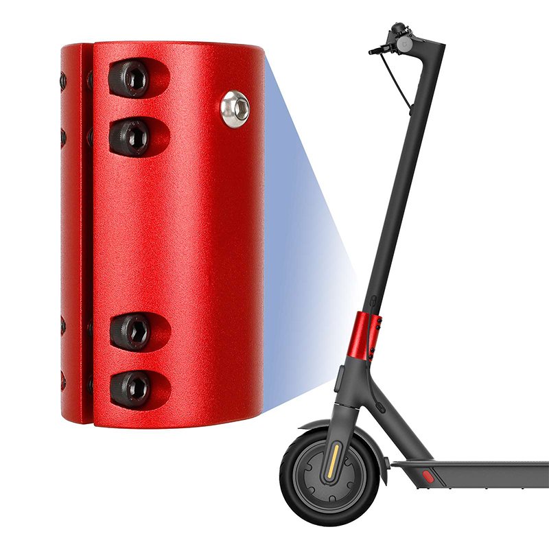 Electric Scooter Aluminum Alloy Folding Holder Assemble Expansion Rod For Xiaomi M365 Pro Pro2 1S Scooter Accessories Parts