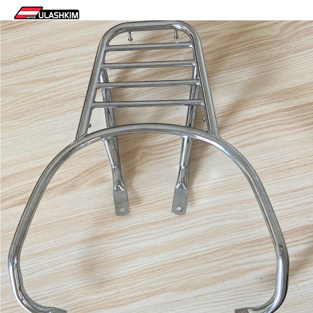 motorbike storage rack rear carrier Motorcycle Rear Trunk rear rack Django Universal Scooter motorcycle rear rack