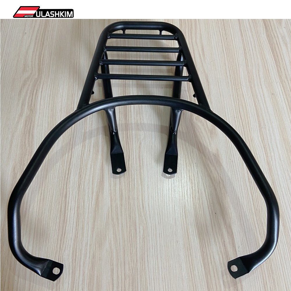 motorbike storage rack rear carrier Motorcycle Rear Trunk rear rack Django Universal Scooter motorcycle rear rack