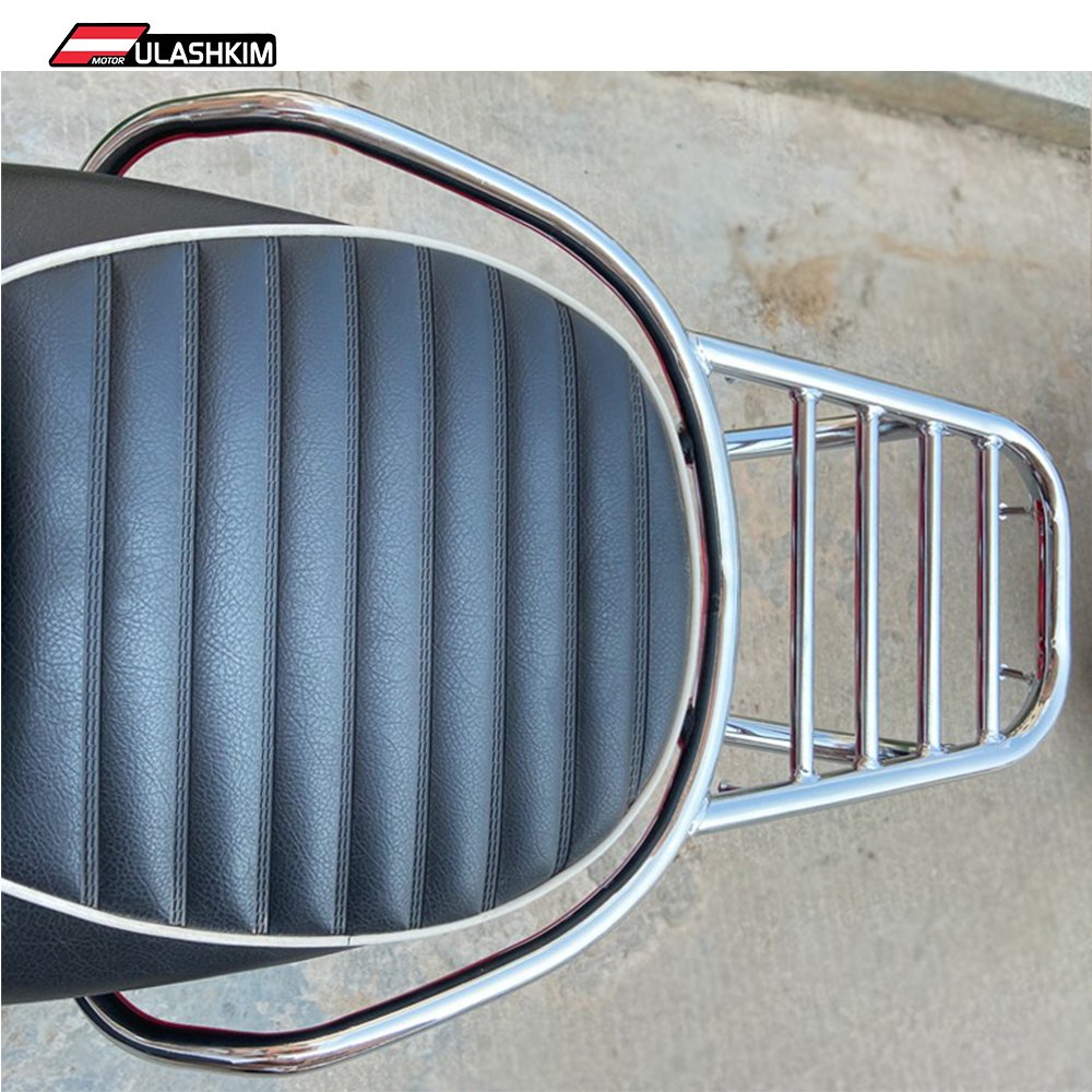 motorbike storage rack rear carrier Motorcycle Rear Trunk rear rack Django Universal Scooter motorcycle rear rack