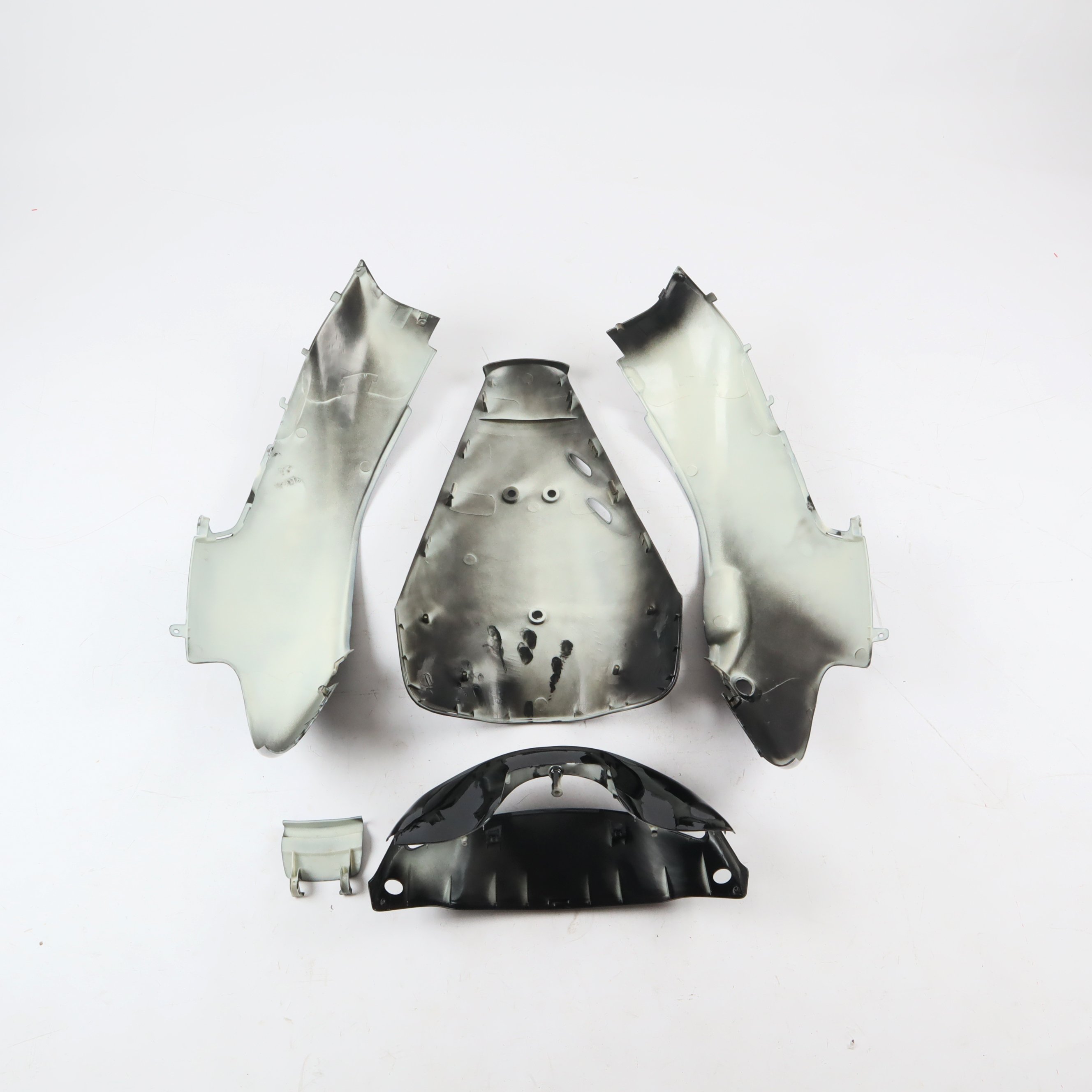 Accept Color Customize ABS Plastic For Honda DIO ZX AF34 35 Scooter Out Body kits
