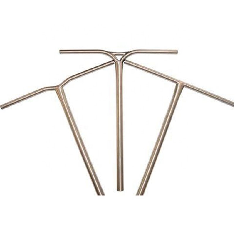 JXT Lightweight customized pro stunt Y handle bar titanium scooter bars