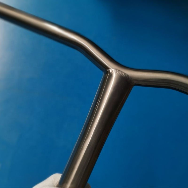 JXT Lightweight customized pro stunt Y handle bar titanium scooter bars