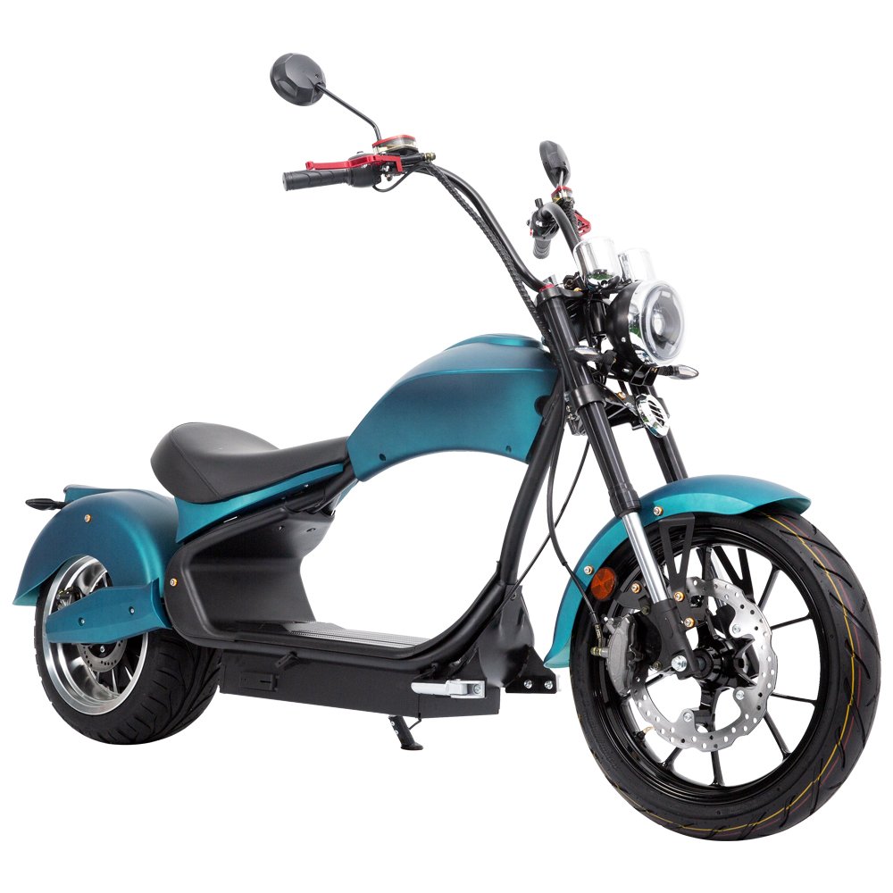 2024 Elektroroller EEC Electric Cobra Chopper City CoCo 3000 Watt Powerful Electric Scooter