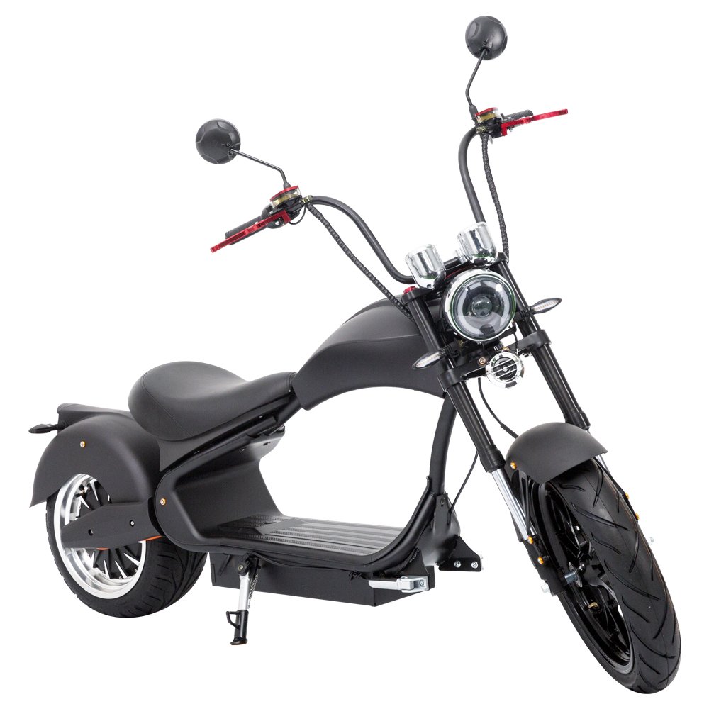 2024 Elektroroller EEC Electric Cobra Chopper City CoCo 3000 Watt Powerful Electric Scooter