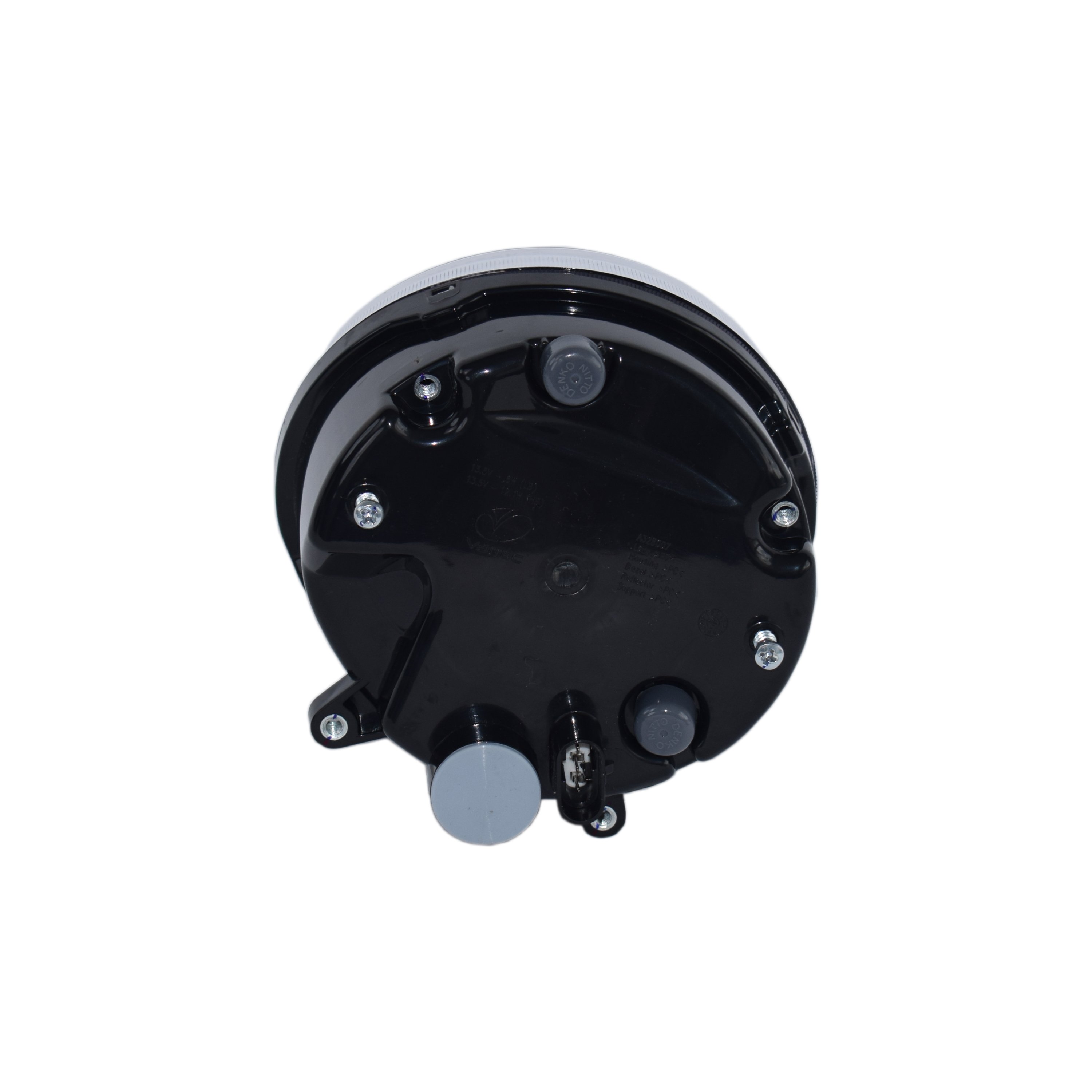 For Vespa scooter parts LED round motorcycle headlights motorcycle LED lights For Vespa LXV125 LXV150