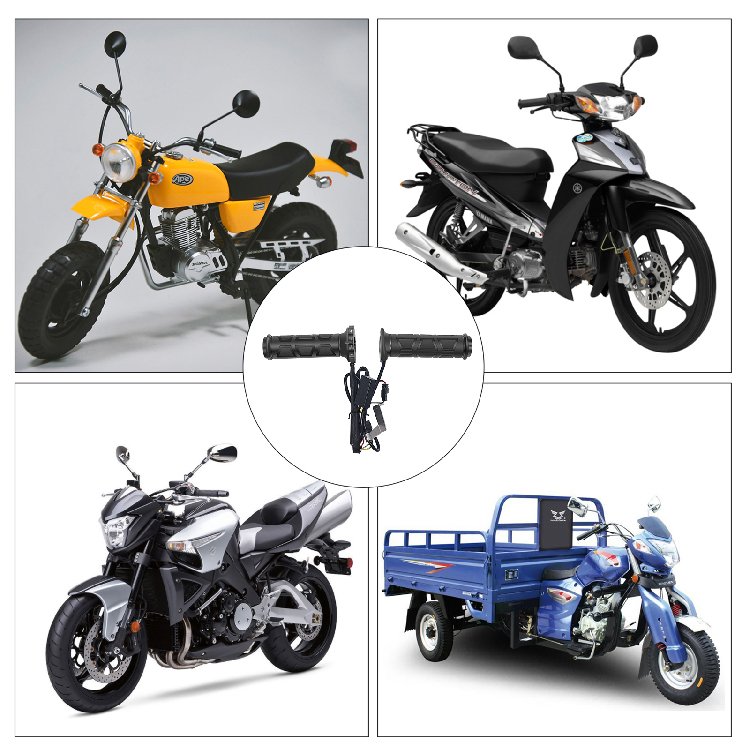 Universal Winter Scooter Handlebar Heating Heated Grips Motorcycle
