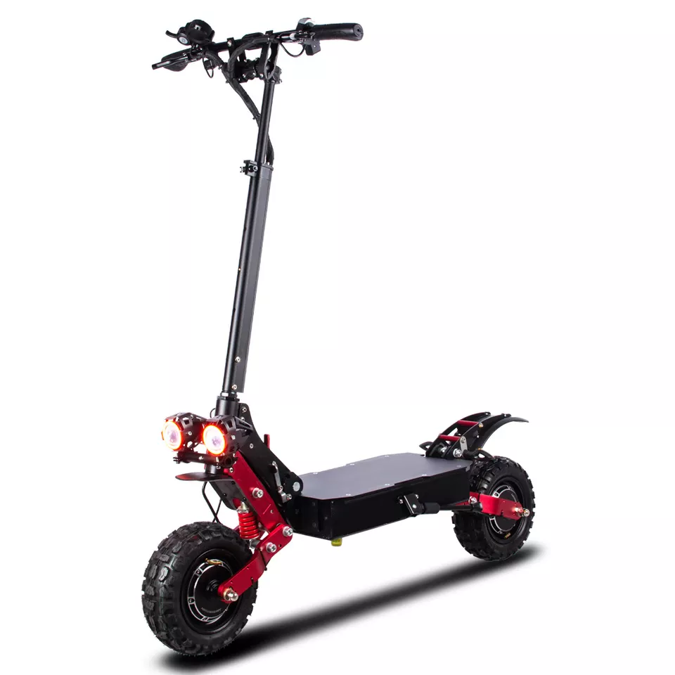  Alibaba fastest 85km/h patinetes electricos/ 5600W dual motor electric scooter for adults