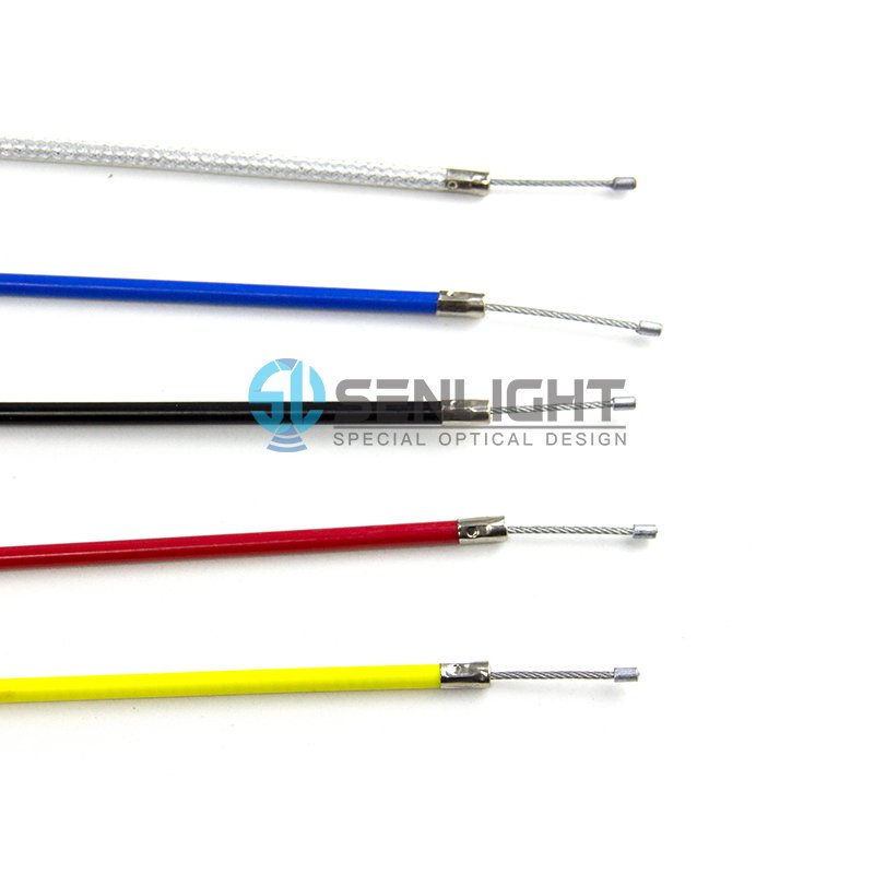 Motorcycle Accelerator Cable Carburetor Choke Cable for GY6 125cc Scooter Gas Cable