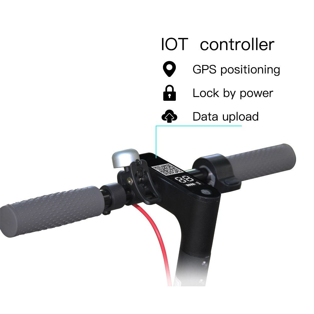 Omni 36V Dockless Kick sharing Electric scooter 12.5Ah removable battery IOT device with APP backend system