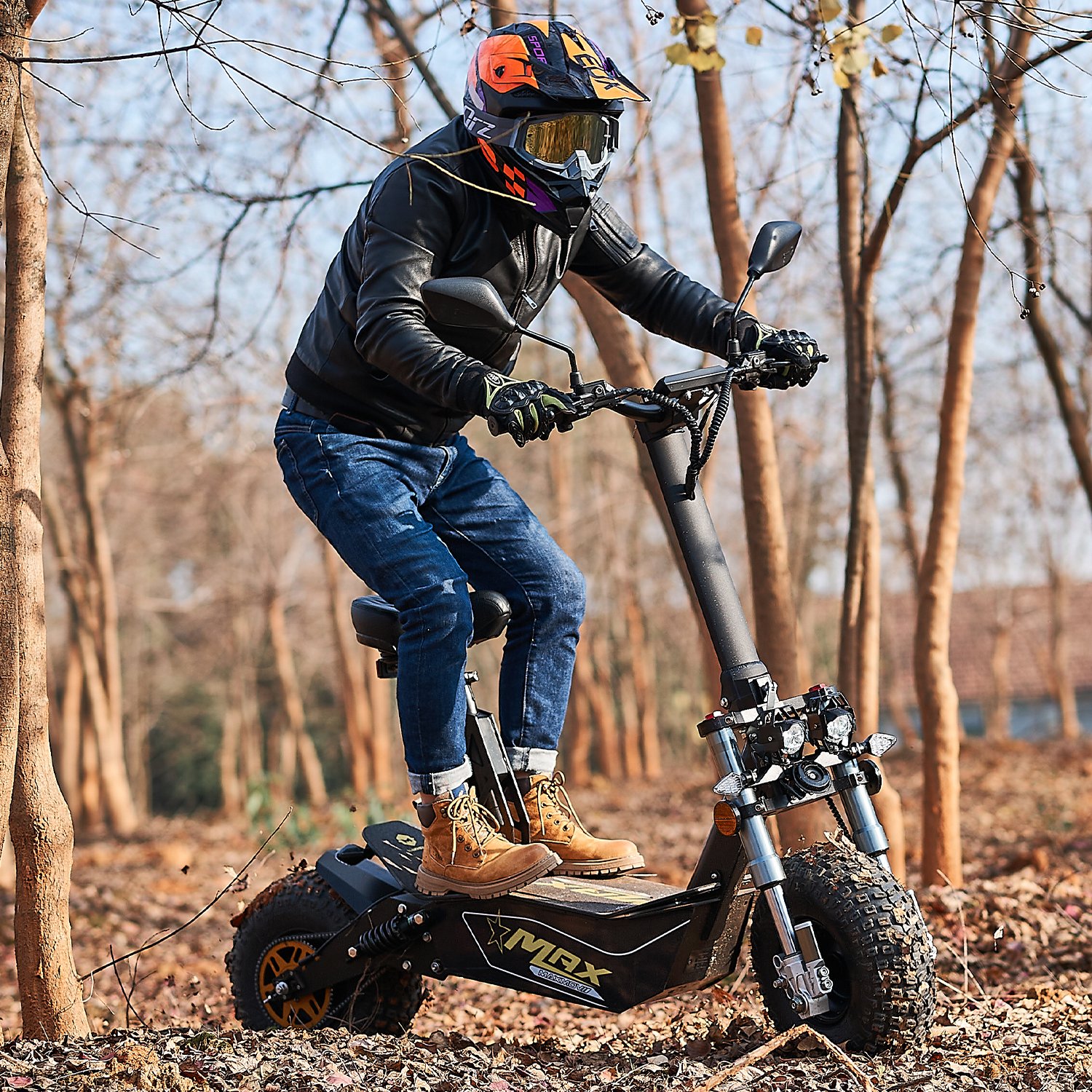 Manufacturers Oem Scuter Trottinette Patinete Foldable Electric Scooters Parts 3000w 2000w E Citycoco Motorcycles Adults