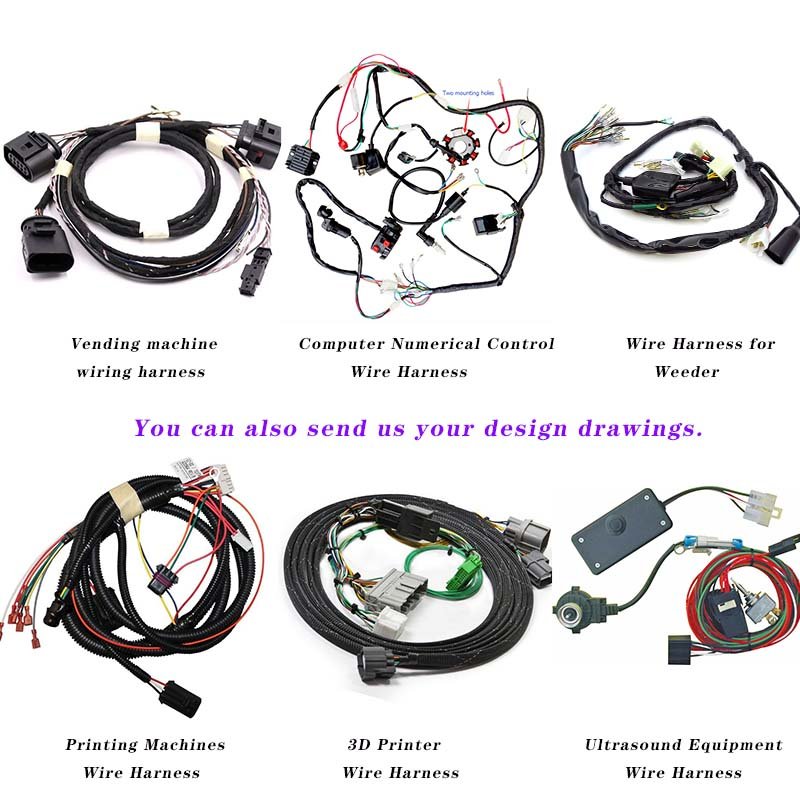 Marshall 2023 Gy6 150cc Scooter Wiring Harness 150cc Wire Harness Manufacturer