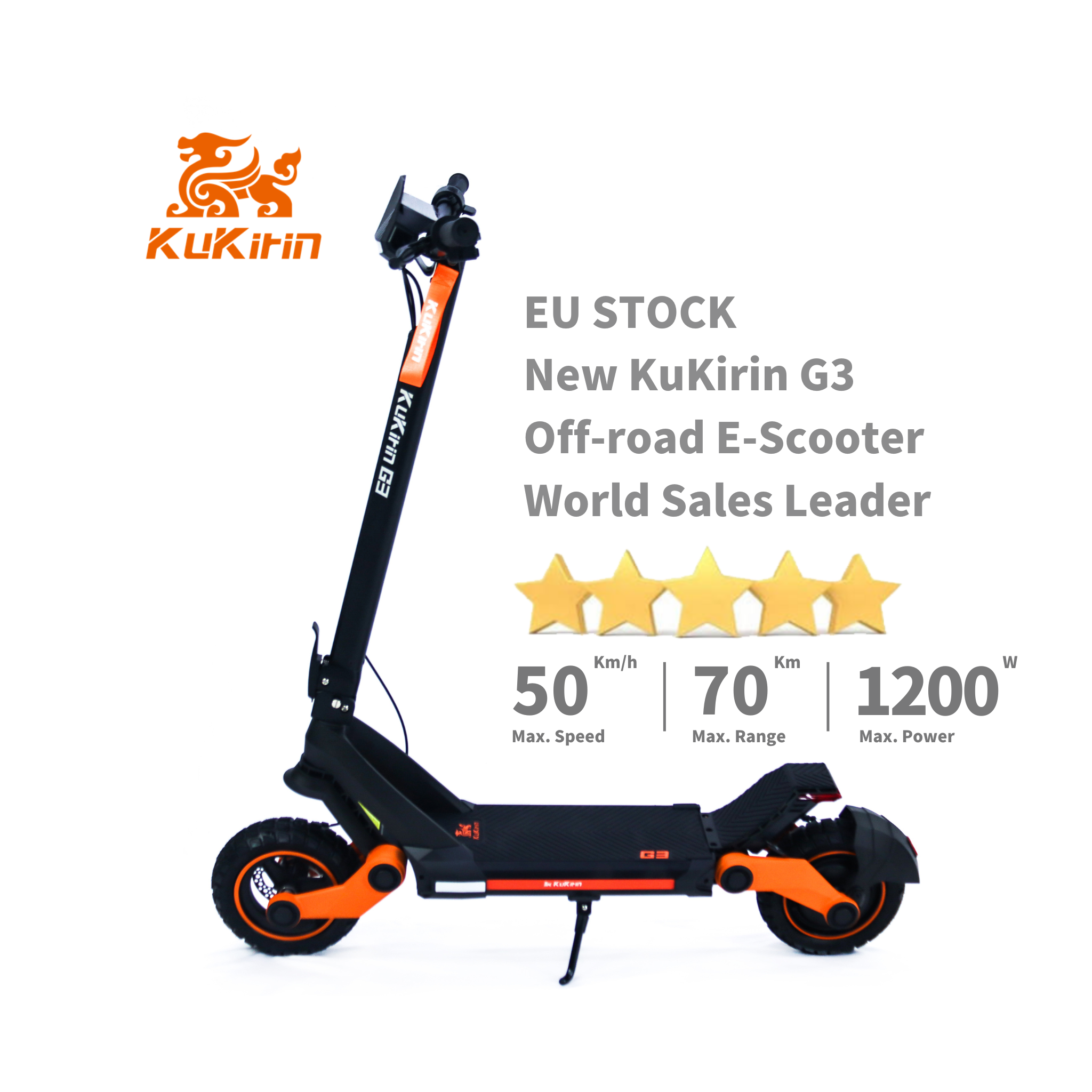 Kukirin G3 Electric Scooters 1000W European Warehouse Electric Scooter Two Wheel