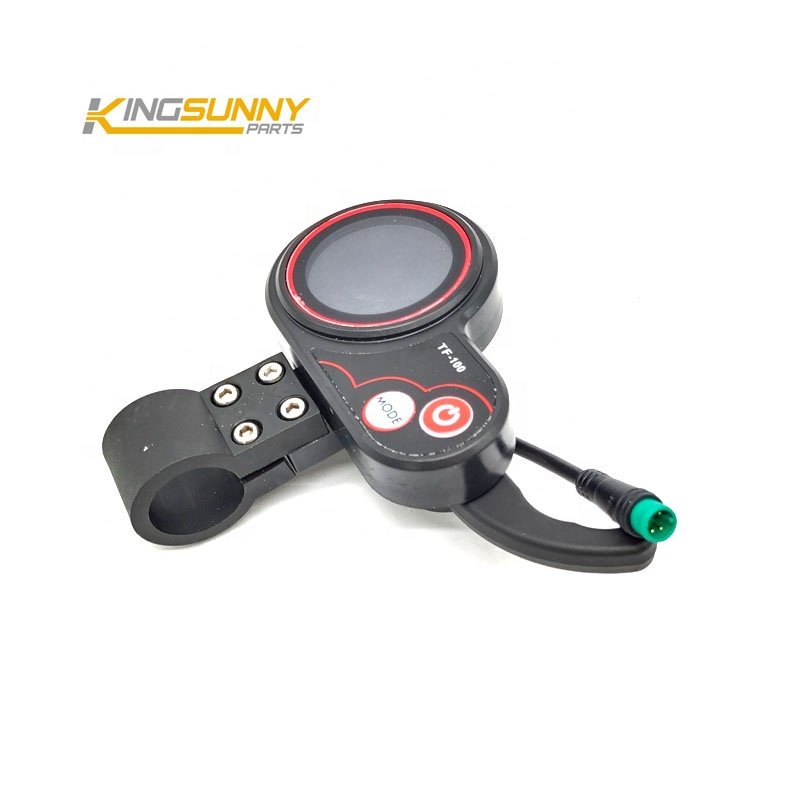 Universal Display TF-100 LCD Display Throttle TF100 5pin Dashboard For Kugoo M4 Kukirin Kugookirin Electric Scooter Spare Parts
