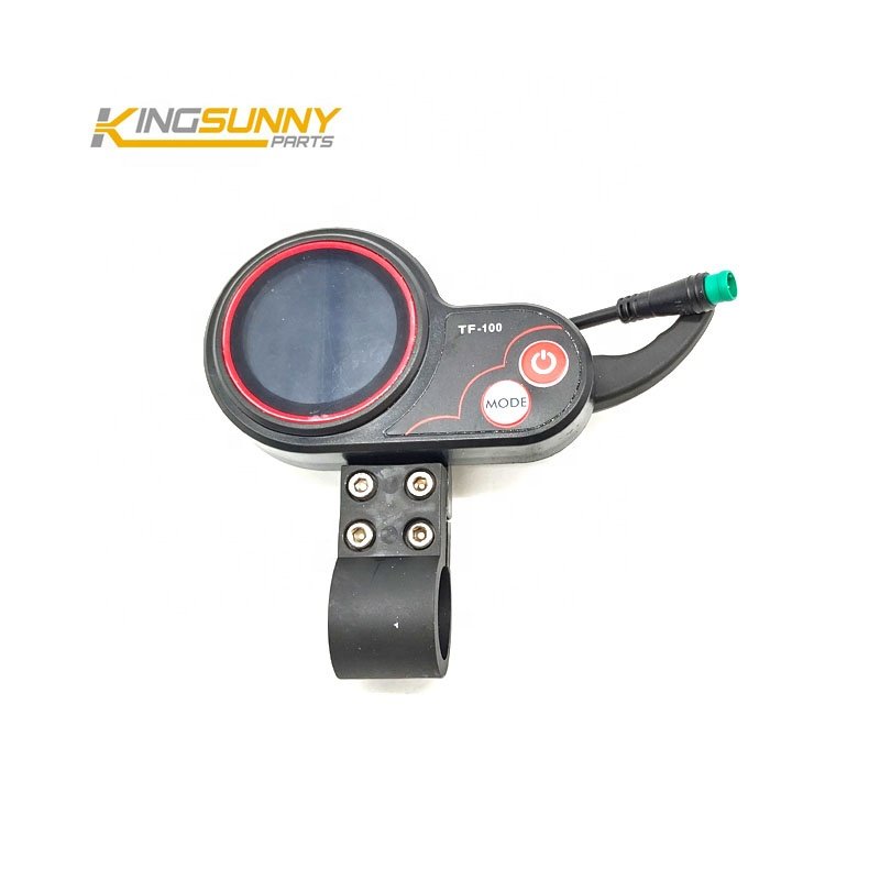 Universal Display TF-100 LCD Display Throttle TF100 5pin Dashboard For Kugoo M4 Kukirin Kugookirin Electric Scooter Spare Parts