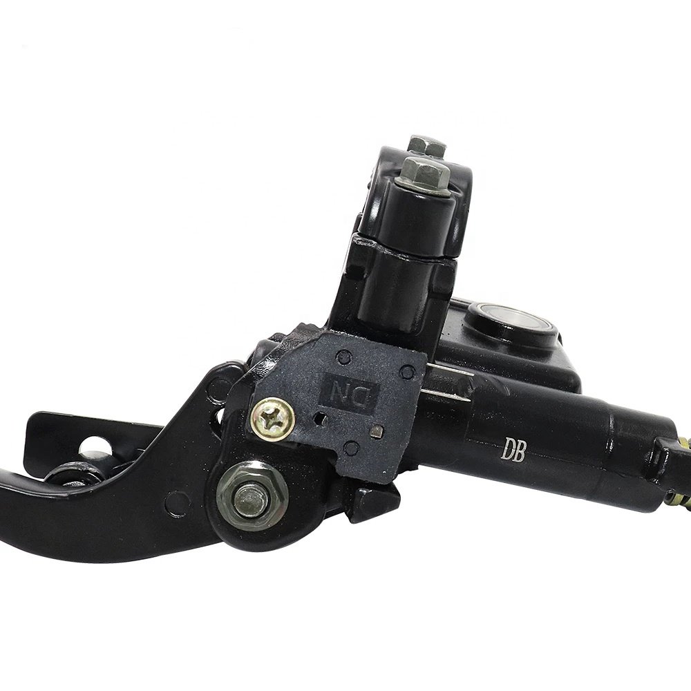 Hydraulic Brake Universal Motorcycle Brake Pump Buggy Scooter Cylinder Pump Handle Accessories Left Right Clutch Lever 50-250CC