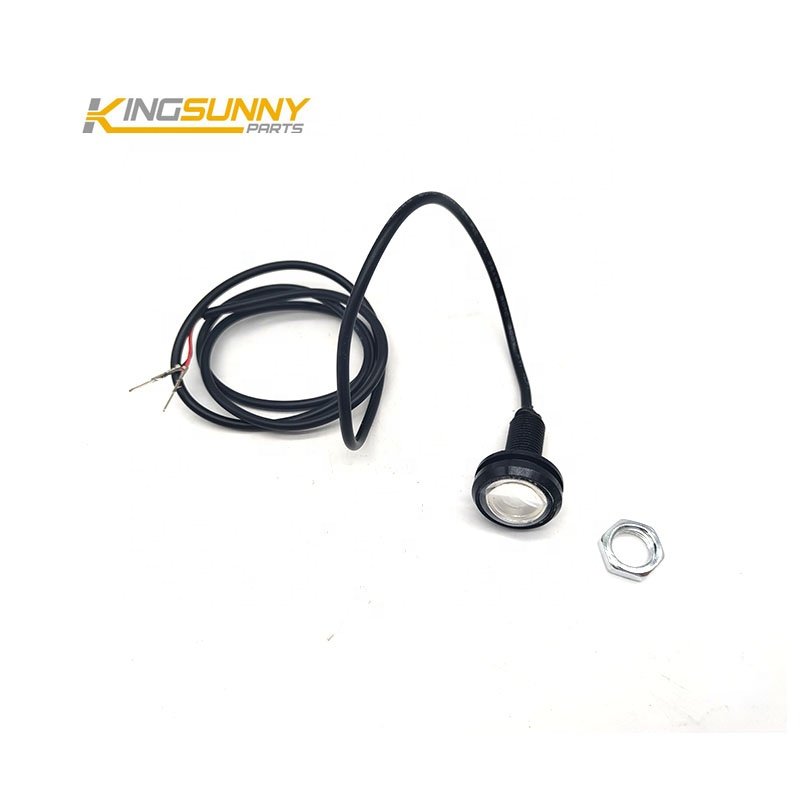 Led Rear Light Bulb For Speedual T10-Ddm Zero 10x 11x 8 9 10 Electric Scooter Parts Tail Light Bulb Rear Back Lamp