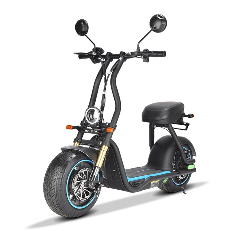 eec electric scooter 1000w 48V13AH lithium battery 40KM/H electric adult scooter electric bike scooters citycoco