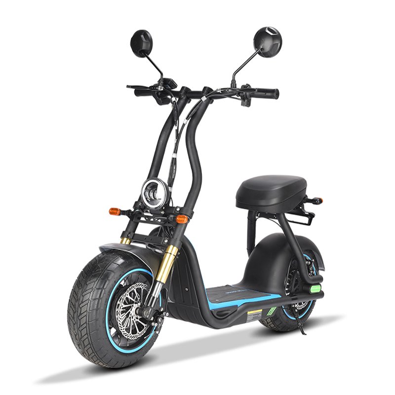 eec electric scooter 1000w 48V13AH lithium battery 40KM/H electric adult scooter electric bike scooters citycoco