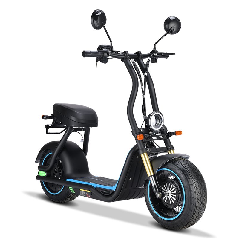 eec electric scooter 1000w 48V13AH lithium battery 40KM/H electric adult scooter electric bike scooters citycoco
